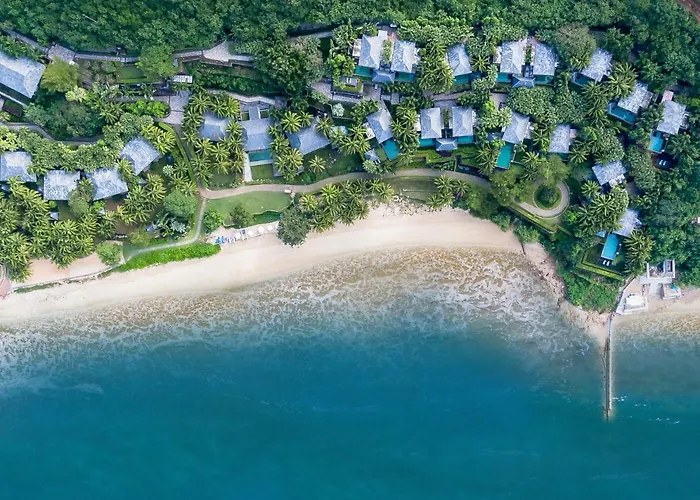 Romantic hotel: Mandarin Oriental, Sanya