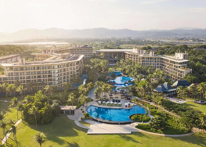Boutique hotel only: Wanda Realm Resort Sanya Haitang Bay