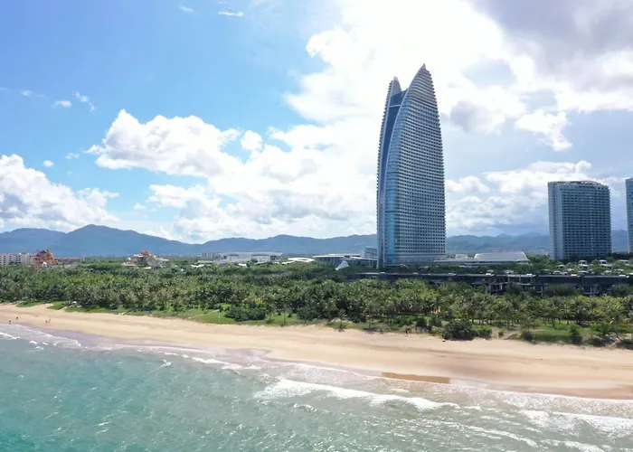 Hotel with view: Atlantis Sanya