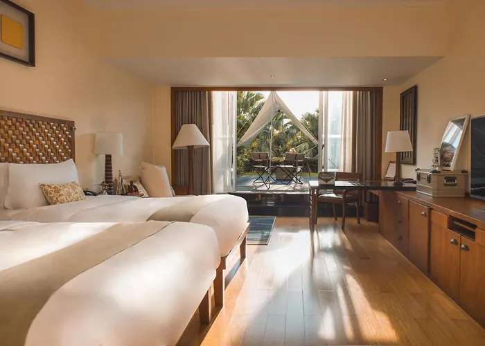 Romantic hotel: Mandarin Oriental, Sanya