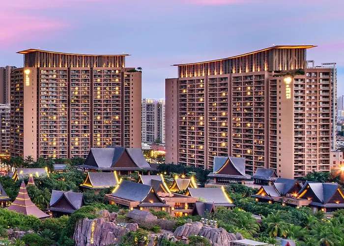Hotel: Mangrove Tree Resort World Sanya Bay-Coconut